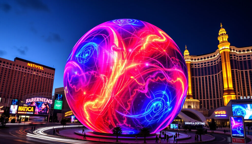 Sphere Las Vegas: Technik, Shows, Preise & Programm 2026