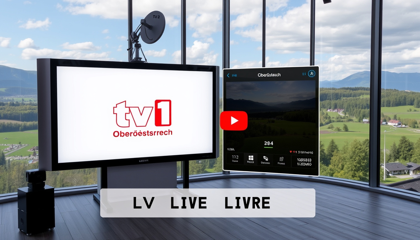 TV1 Oberösterreich: Programm, Live-Stream und Empfang